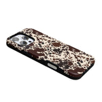 Cowgirl Envy | Cow Print Case iPhone Case get.casely 