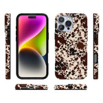 Cowgirl Envy | Cow Print Case iPhone Case get.casely 