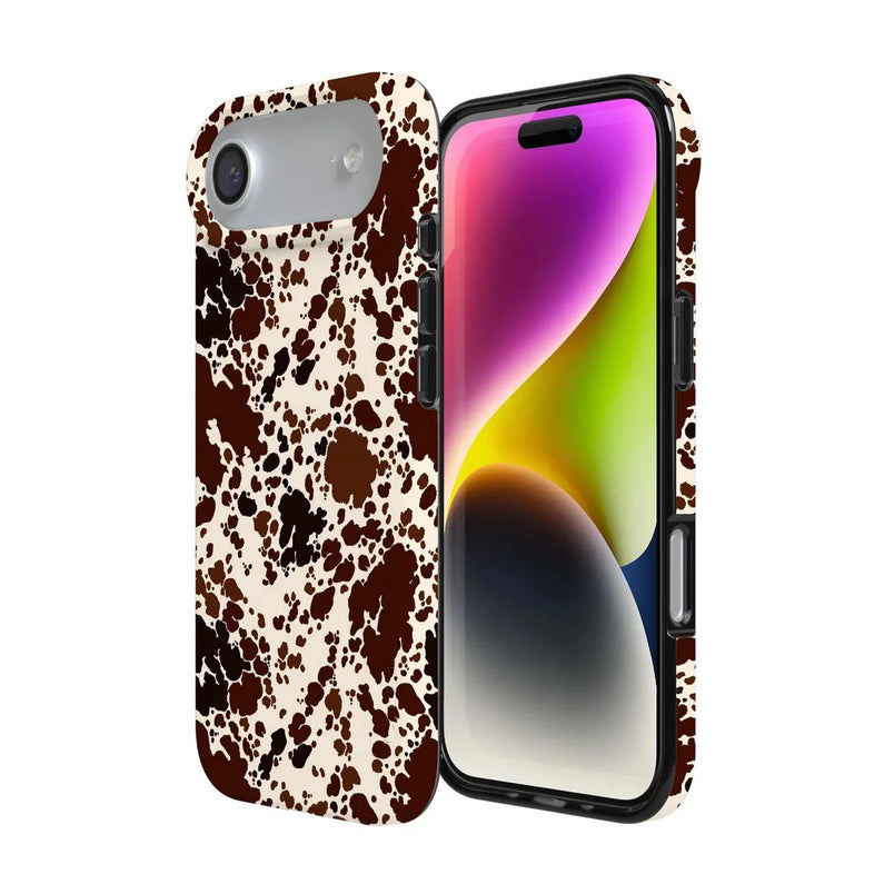 Cowgirl Envy | Cow Print Case iPhone Case get.casely 
