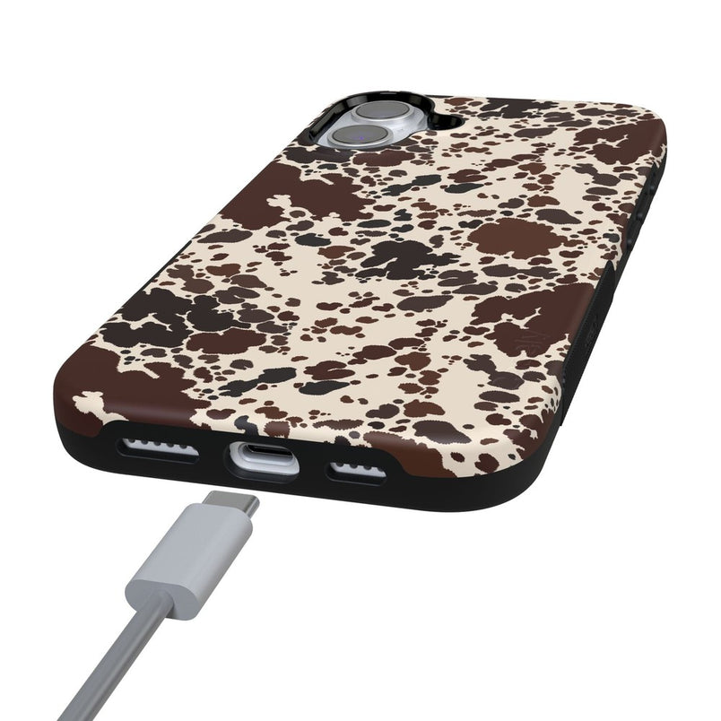 Cowgirl Envy | Cow Print Case iPhone Case get.casely 