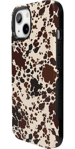 Cowgirl Envy | Cow Print Case iPhone Case get.casely 