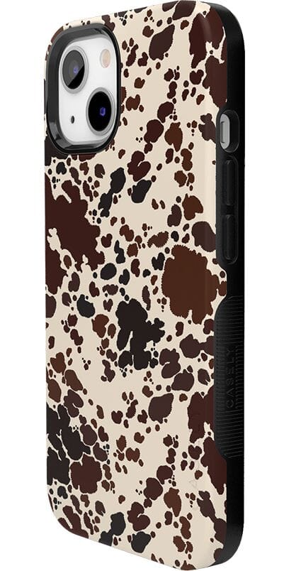 Cowgirl Envy | Cow Print Case iPhone Case get.casely 