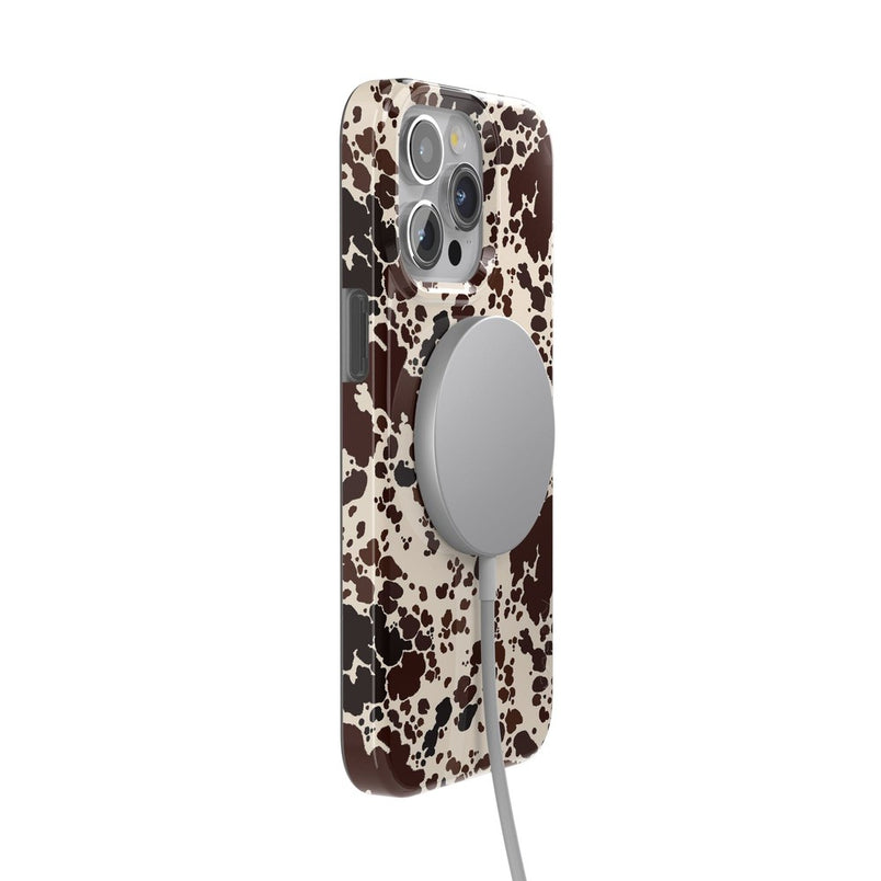 Cowgirl Envy | Cow Print Case iPhone Case get.casely 