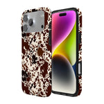Cowgirl Envy | Cow Print Case iPhone Case get.casely 