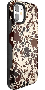 Cowgirl Envy | Cow Print Case iPhone Case get.casely 