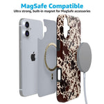 Cowgirl Envy | Cow Print Case iPhone Case get.casely 