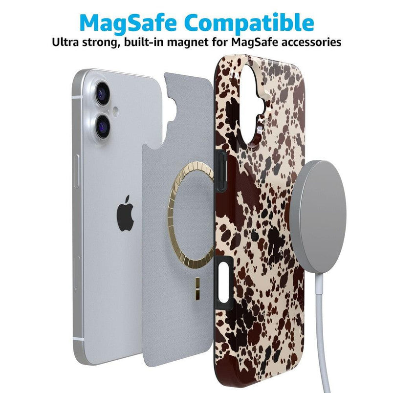 Cowgirl Envy | Cow Print Case iPhone Case get.casely 