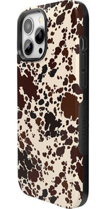 Cowgirl Envy | Cow Print Case iPhone Case get.casely 