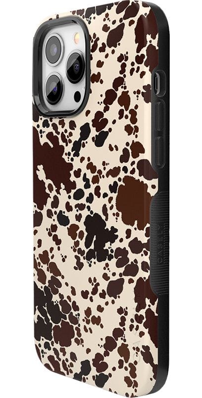 Cowgirl Envy | Cow Print Case iPhone Case get.casely 