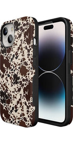 Cowgirl Envy | Cow Print Case iPhone Case get.casely 
