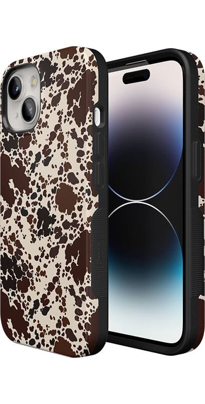 Cowgirl Envy | Cow Print Case iPhone Case get.casely 