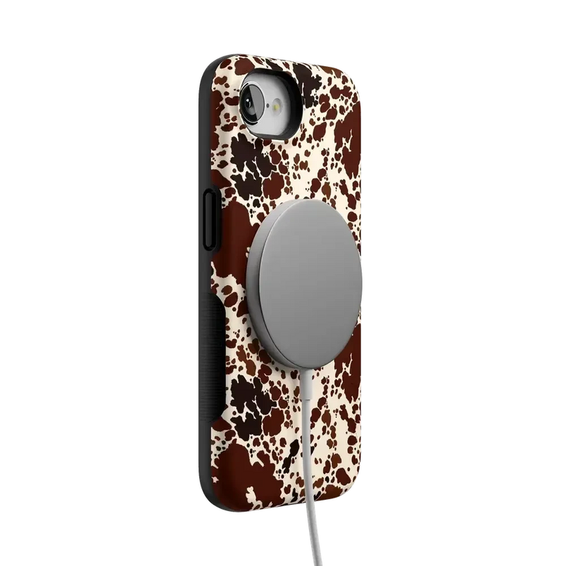 Cowgirl Envy | Cow Print Case iPhone Case get.casely 