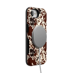 Cowgirl Envy | Cow Print Case iPhone Case get.casely 