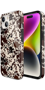 Cowgirl Envy | Cow Print Case iPhone Case get.casely 