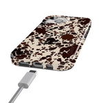 Cowgirl Envy | Cow Print Case iPhone Case get.casely 