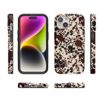 Cowgirl Envy | Cow Print Case iPhone Case get.casely 
