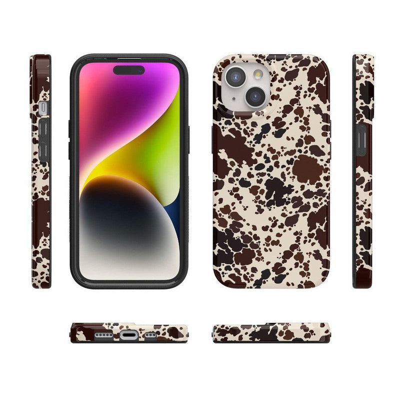 Cowgirl Envy | Cow Print Case iPhone Case get.casely 