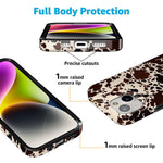 Cowgirl Envy | Cow Print Case iPhone Case get.casely 