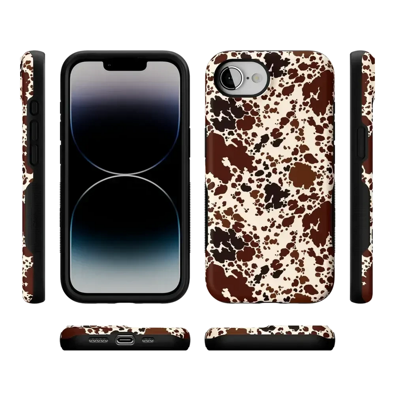 Cowgirl Envy | Cow Print Case iPhone Case get.casely 