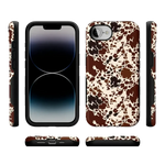 Cowgirl Envy | Cow Print Case iPhone Case get.casely 