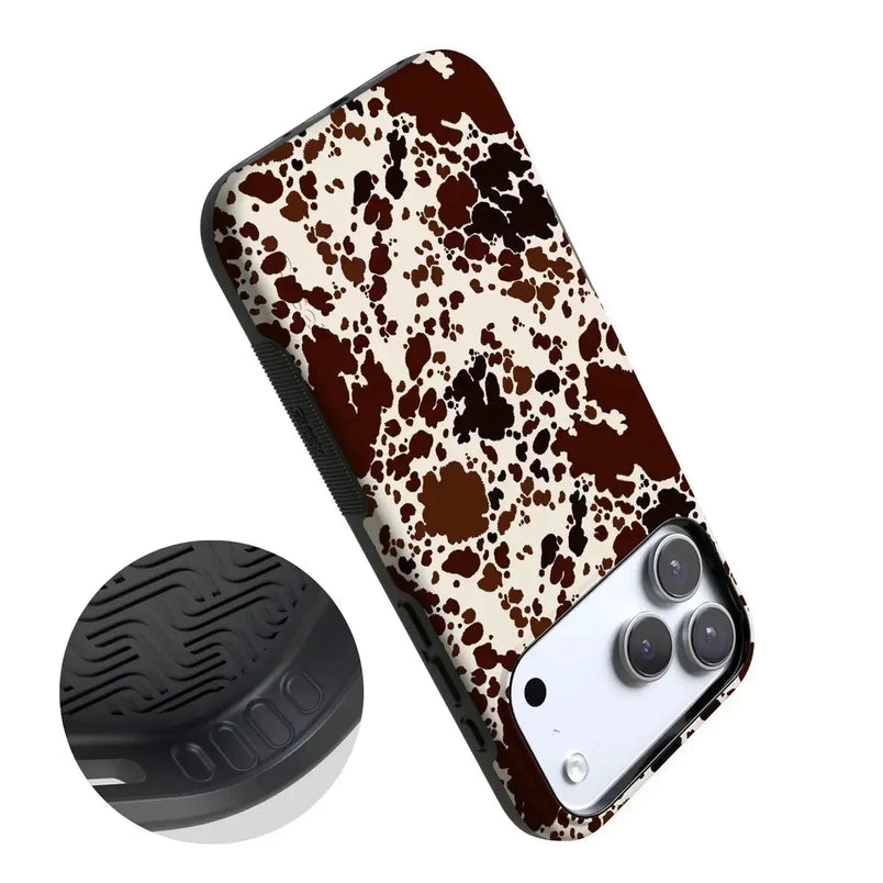 Cowgirl Envy | Cow Print Case iPhone Case get.casely 