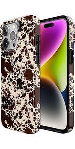 Cowgirl Envy | Cow Print Case iPhone Case get.casely 