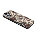 Cowgirl Envy | Cow Print Case iPhone Case get.casely 