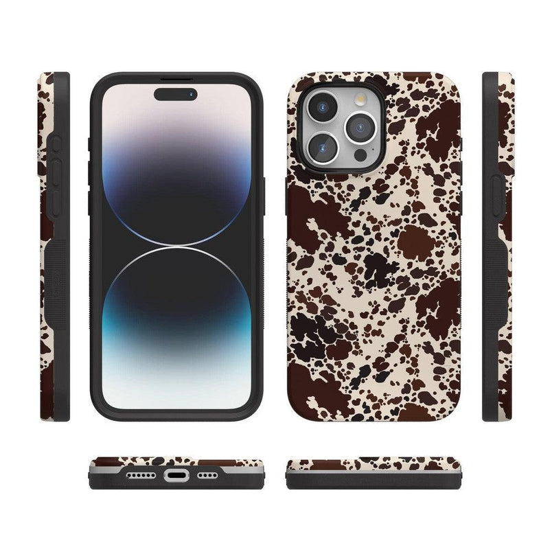 Cowgirl Envy | Cow Print Case iPhone Case get.casely 