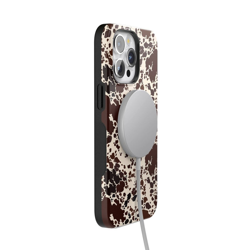 Cowgirl Envy | Cow Print Case iPhone Case get.casely 
