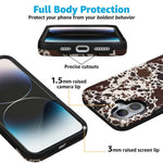 Cowgirl Envy | Cow Print Case iPhone Case get.casely 