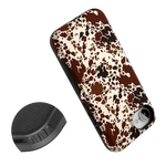 Cowgirl Envy | Cow Print Case iPhone Case get.casely 