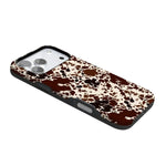Cowgirl Envy | Cow Print Case iPhone Case get.casely 