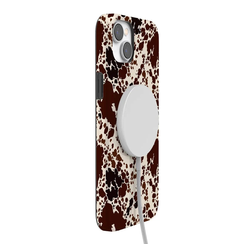 Cowgirl Envy | Cow Print Case iPhone Case get.casely 