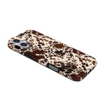 Cowgirl Envy | Cow Print Case iPhone Case get.casely 