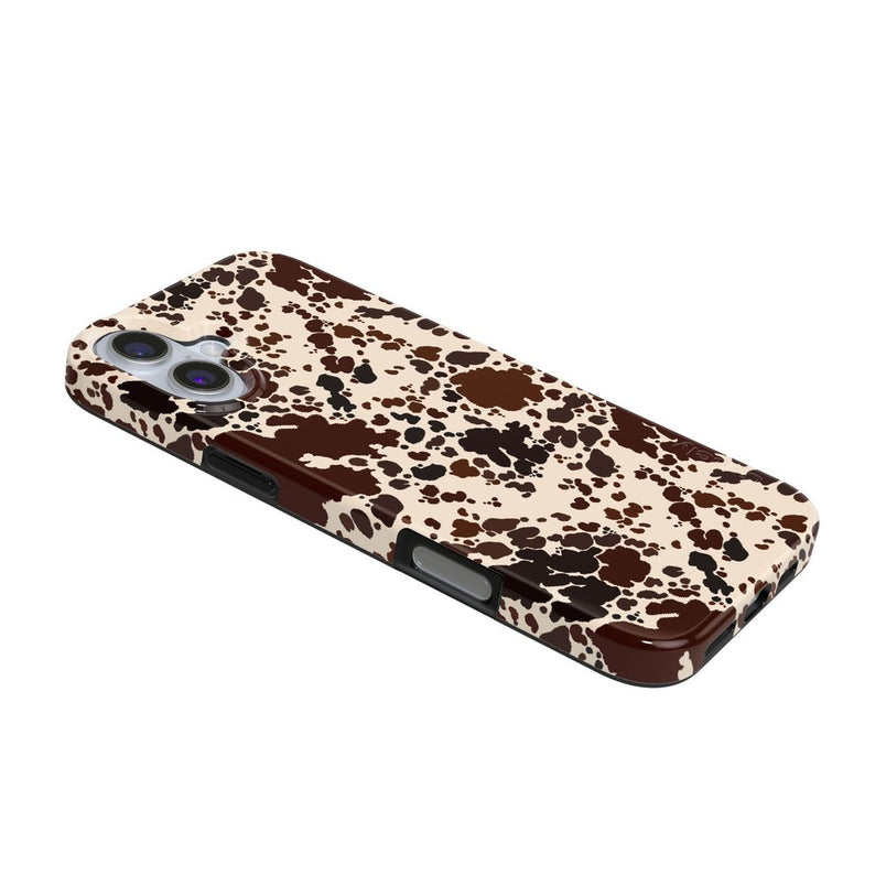 Cowgirl Envy | Cow Print Case iPhone Case get.casely 