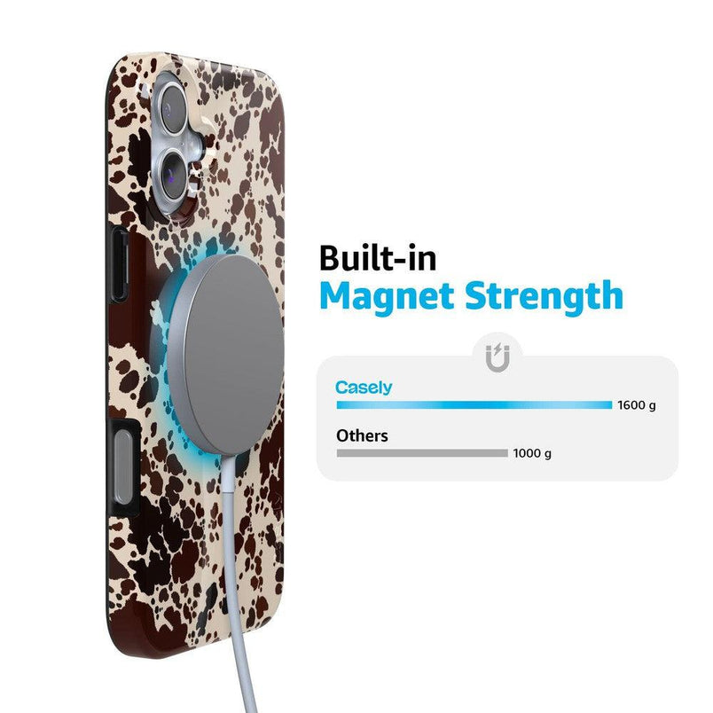 Cowgirl Envy | Cow Print Case iPhone Case get.casely 