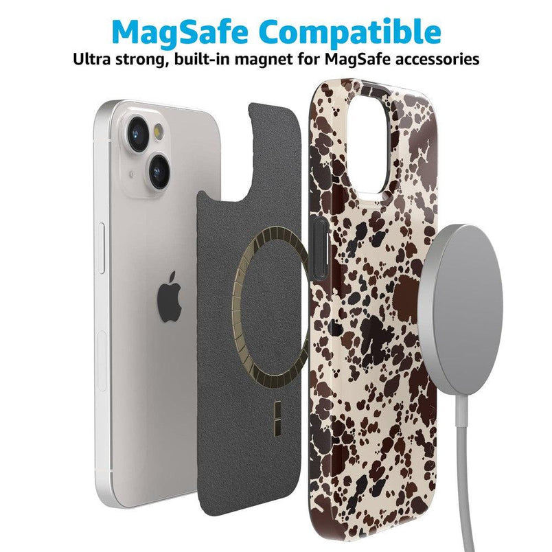 Cowgirl Envy | Cow Print Case iPhone Case get.casely 