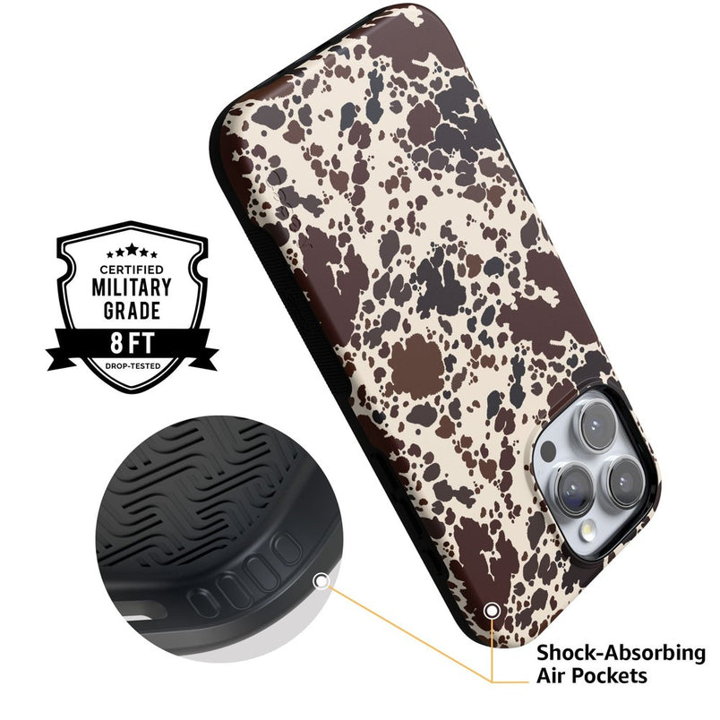 Cowgirl Envy | Cow Print Case iPhone Case get.casely 