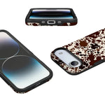 Cowgirl Envy | Cow Print Case iPhone Case get.casely 