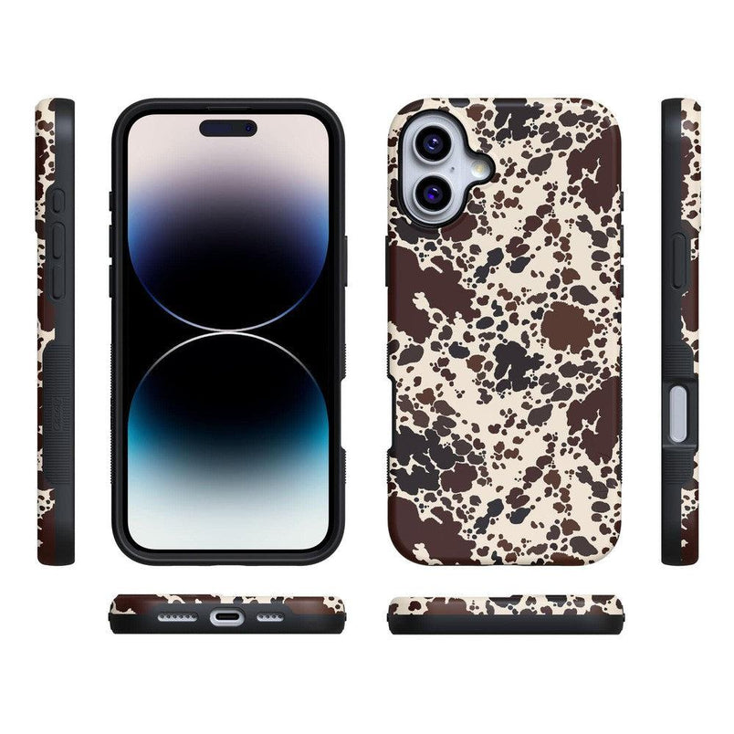 Cowgirl Envy | Cow Print Case iPhone Case get.casely 