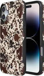 Cowgirl Envy | Cow Print Case iPhone Case get.casely 