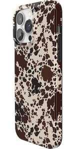 Cowgirl Envy | Cow Print Case iPhone Case get.casely 