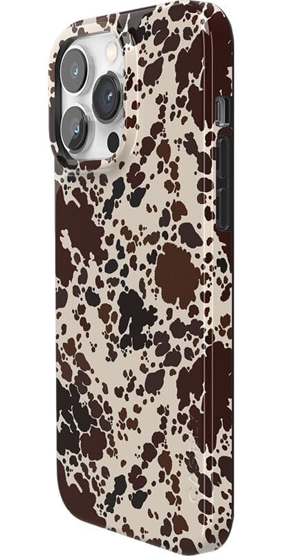 Cowgirl Envy | Cow Print Case iPhone Case get.casely 