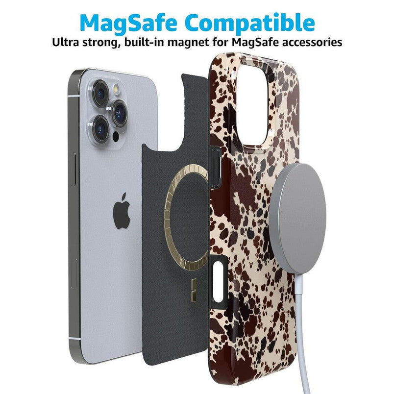 Cowgirl Envy | Cow Print Case iPhone Case get.casely 