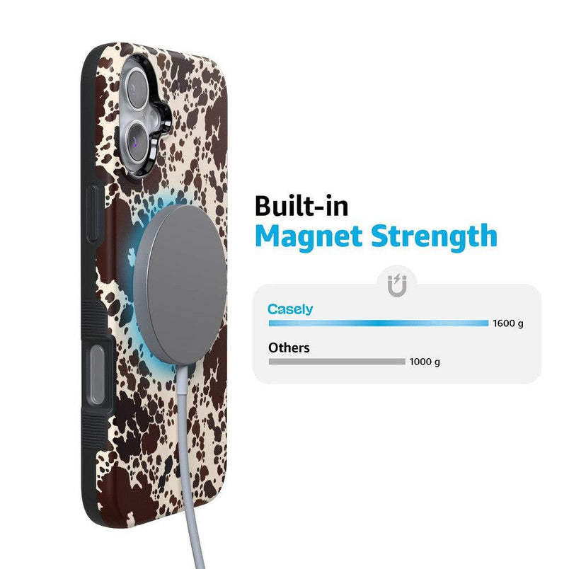 Cowgirl Envy | Cow Print Case iPhone Case get.casely 