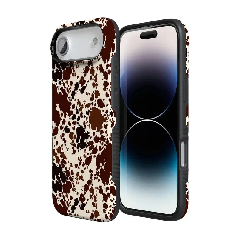 Cowgirl Envy | Cow Print Case iPhone Case get.casely 