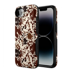 Cowgirl Envy | Cow Print Case iPhone Case get.casely 