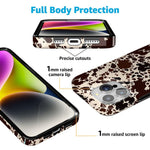 Cowgirl Envy | Cow Print Case iPhone Case get.casely 