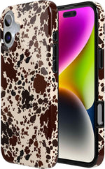 Cowgirl Envy | Cow Print Case iPhone Case get.casely 