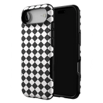 Salem's Hex | Black & White Checkered Case